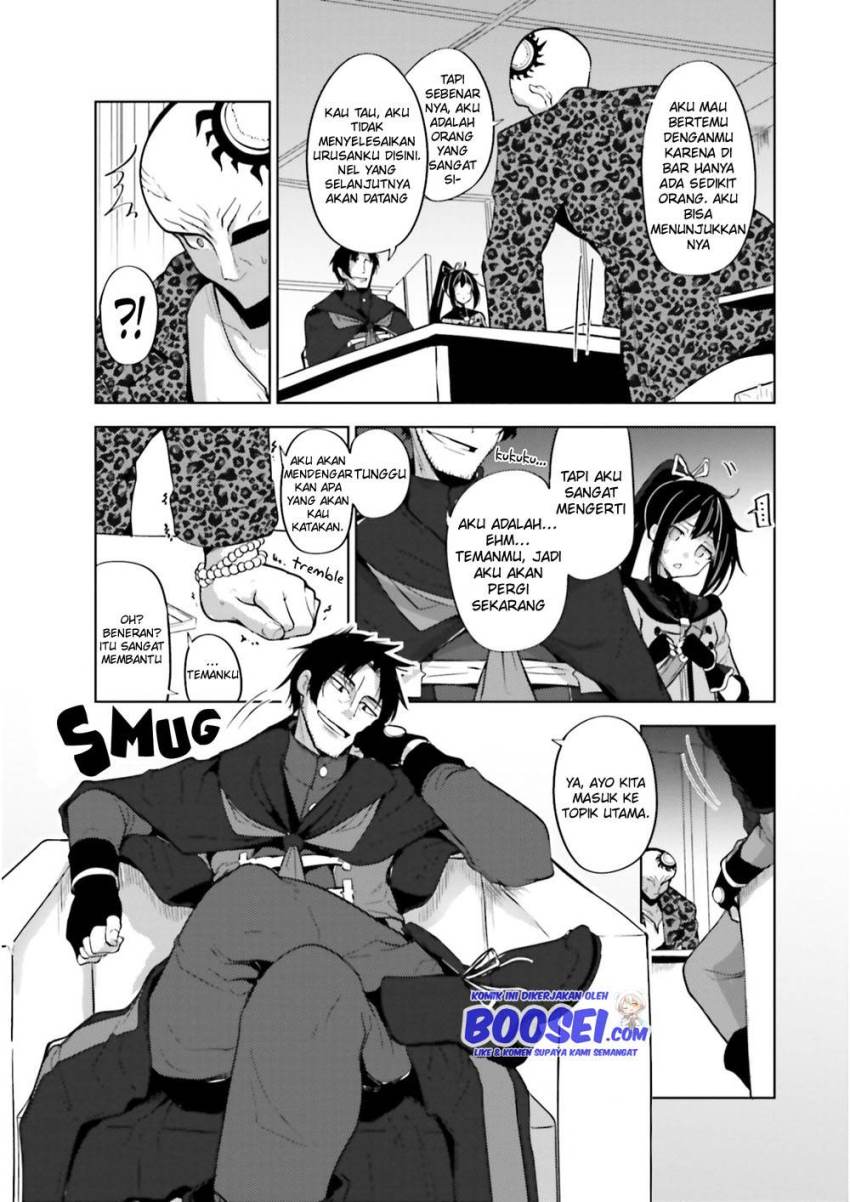 Kurogane no Mahoutsukai Chapter 07 Gambar 18