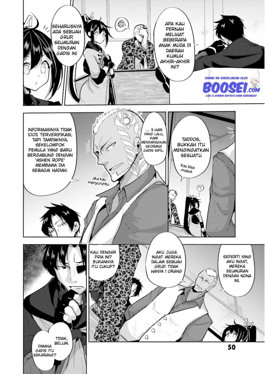 Kurogane no Mahoutsukai Chapter 07 Gambar 19