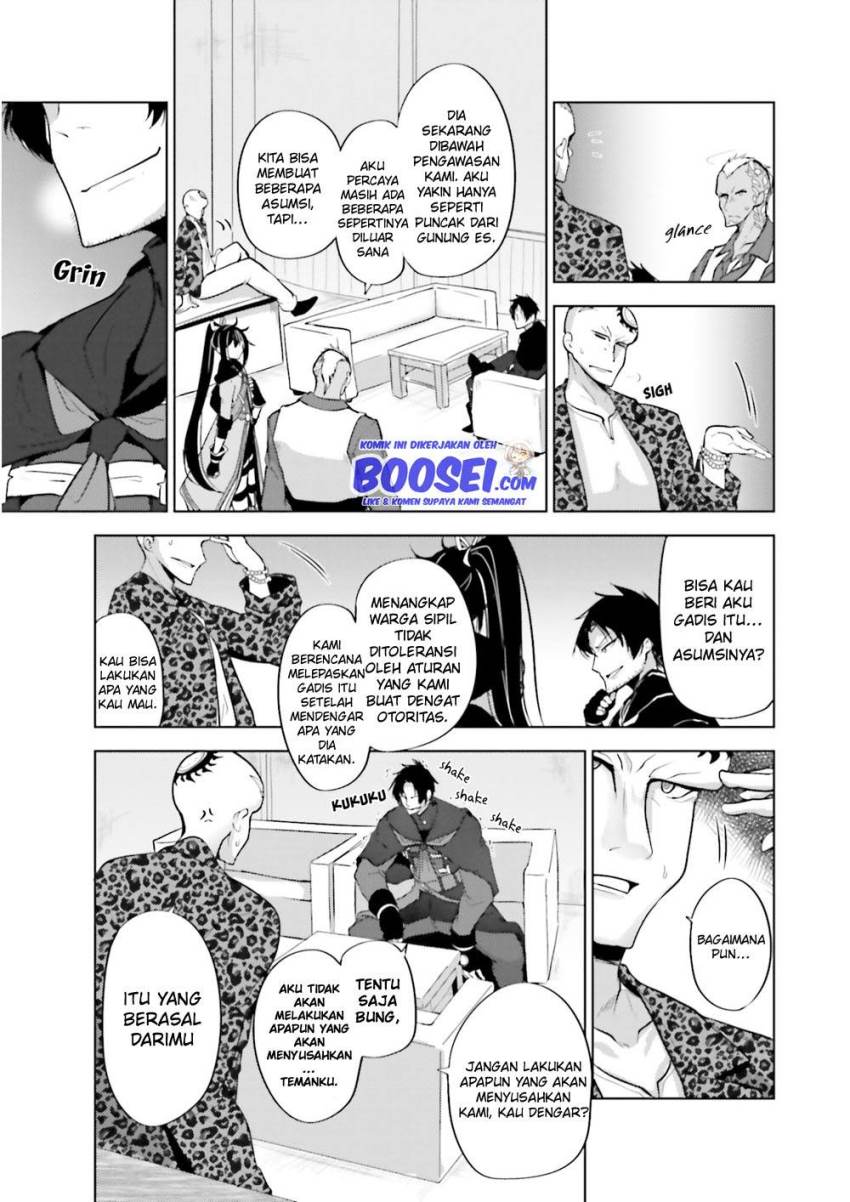 Kurogane no Mahoutsukai Chapter 07 Gambar 20