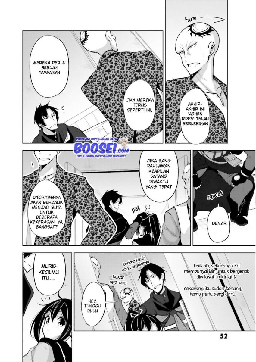 Kurogane no Mahoutsukai Chapter 07 Gambar 21
