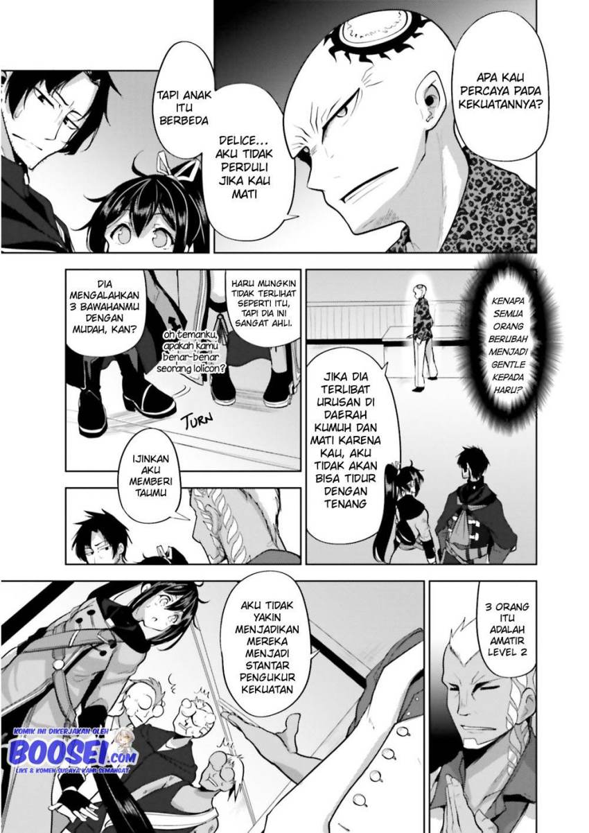 Kurogane no Mahoutsukai Chapter 07 Gambar 22