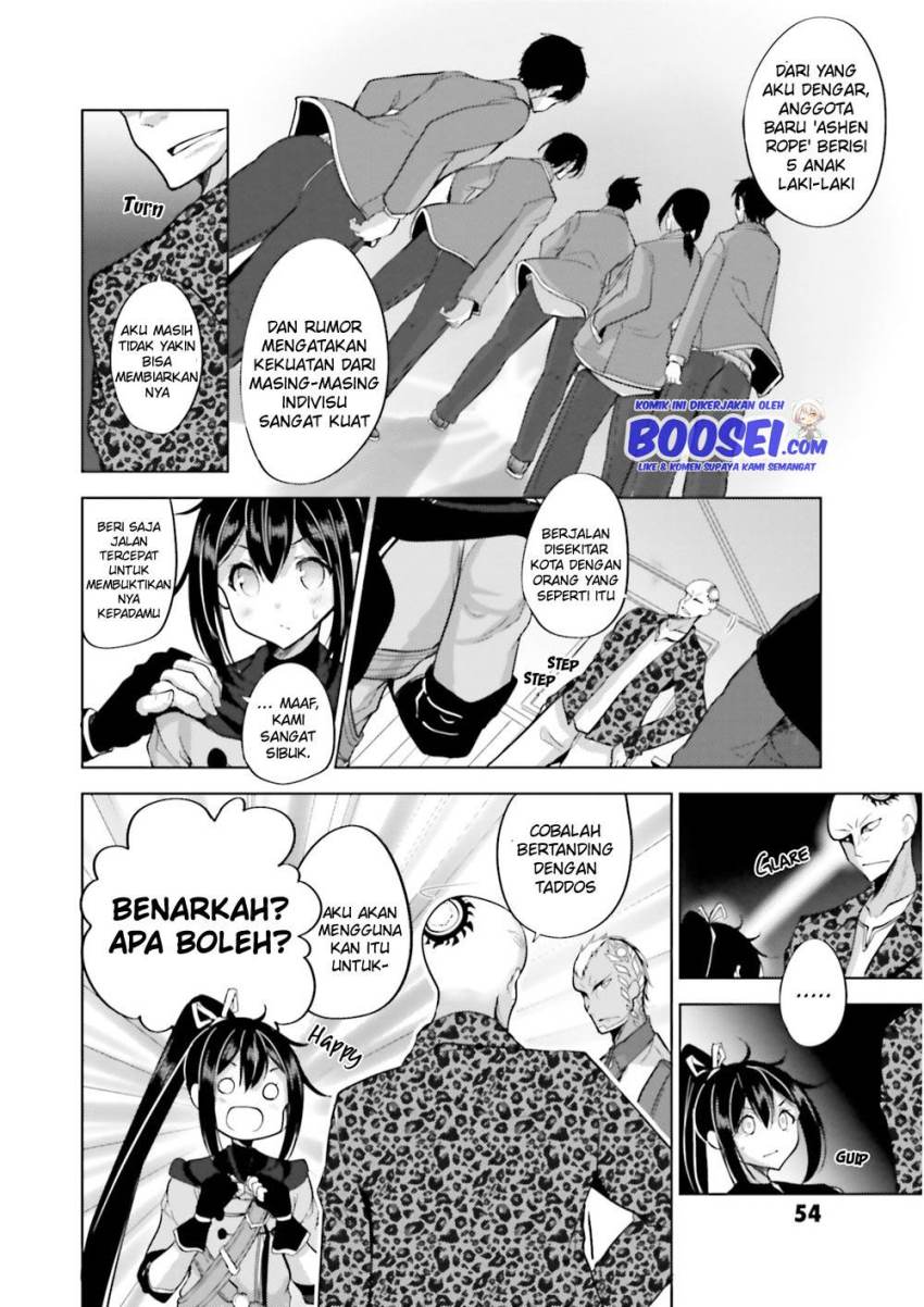 Kurogane no Mahoutsukai Chapter 07 Gambar 23