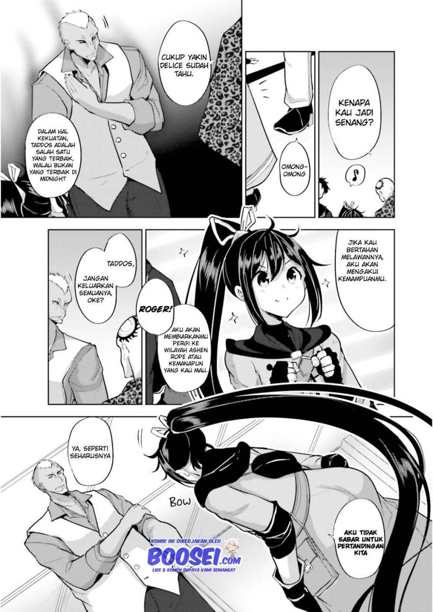 Kurogane no Mahoutsukai Chapter 07 Gambar 24