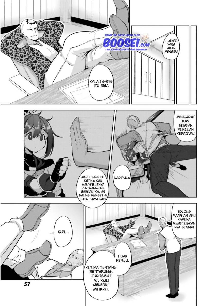 Kurogane no Mahoutsukai Chapter 07 Gambar 26