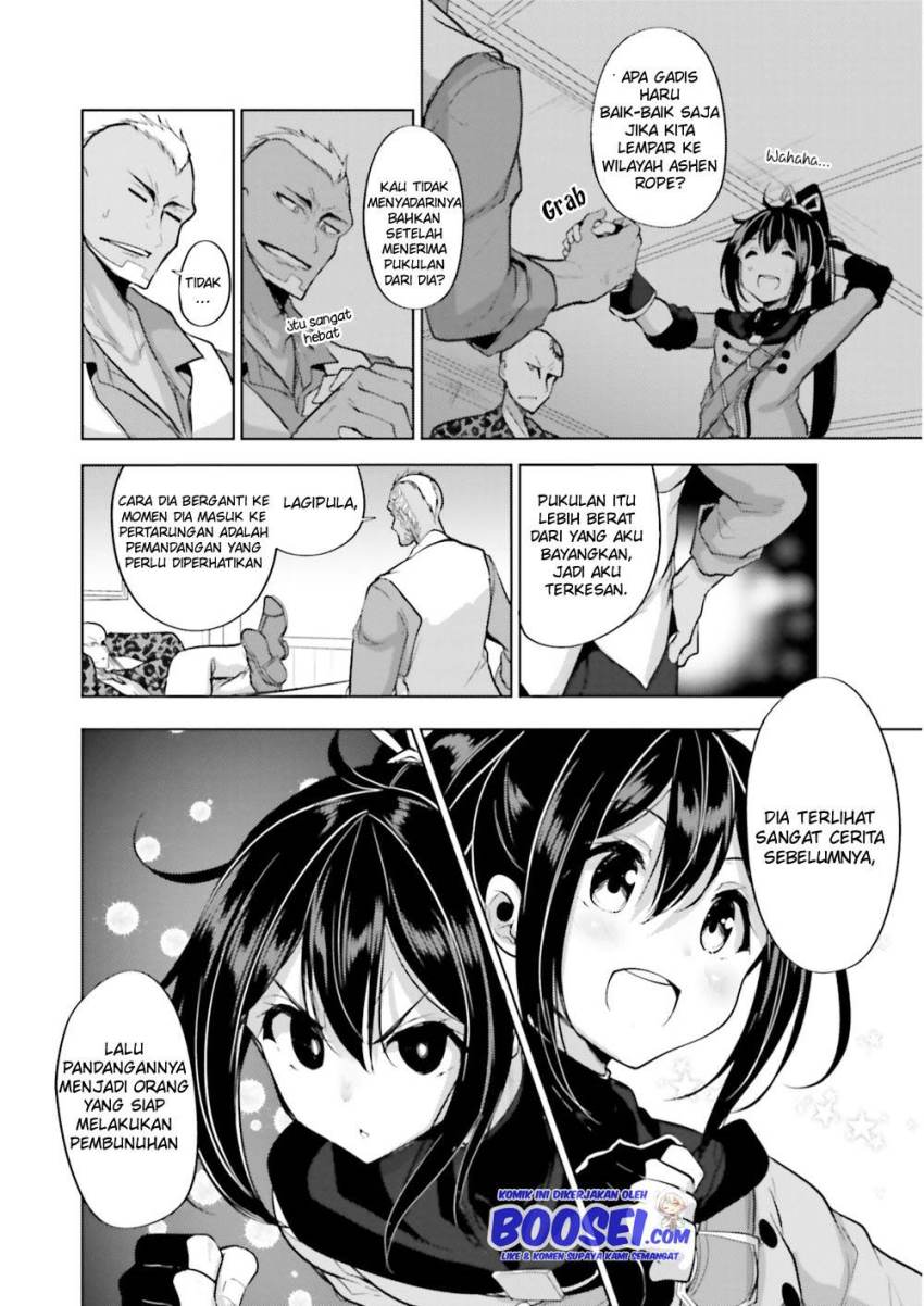 Kurogane no Mahoutsukai Chapter 07 Gambar 27
