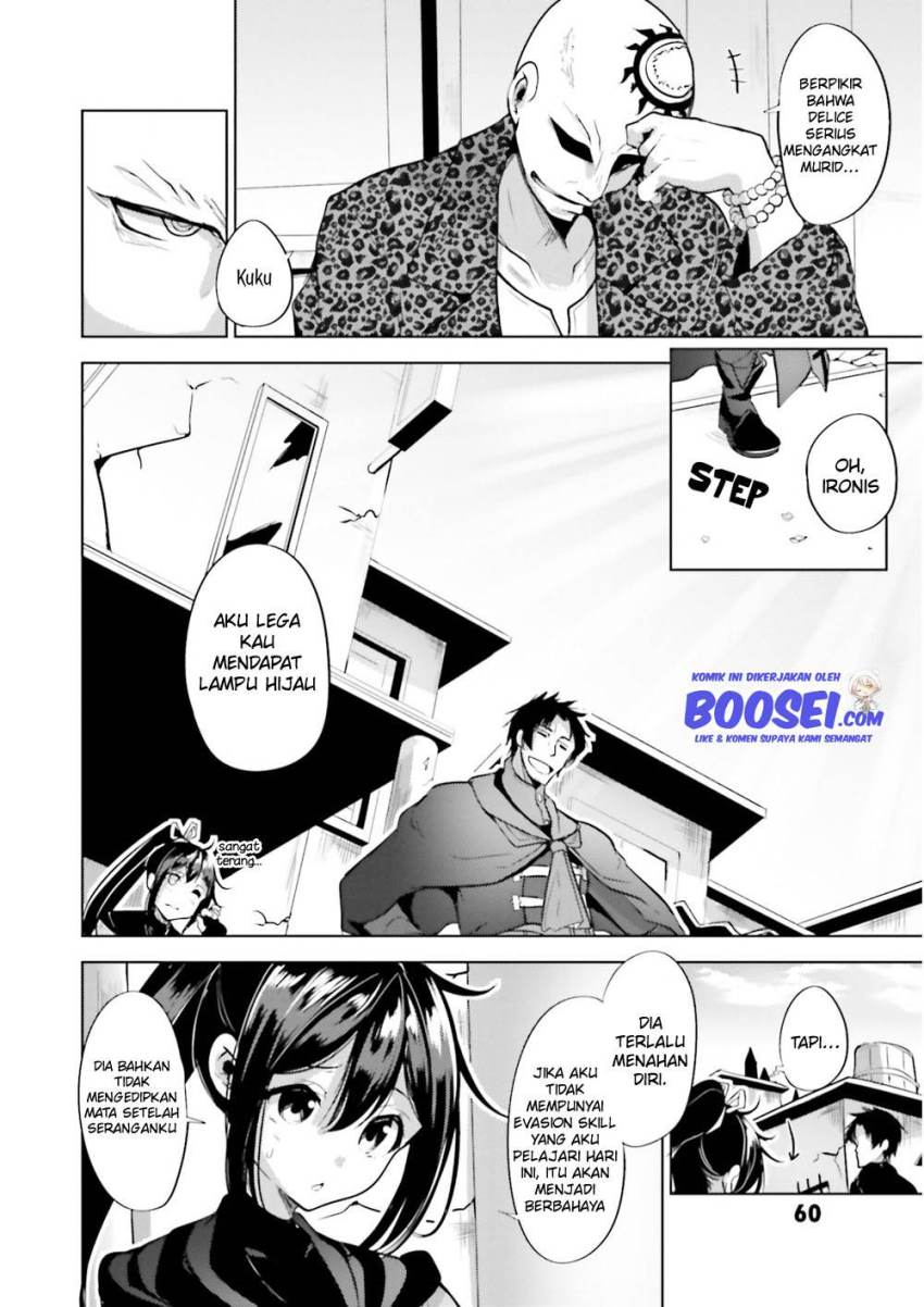 Kurogane no Mahoutsukai Chapter 07 Gambar 29