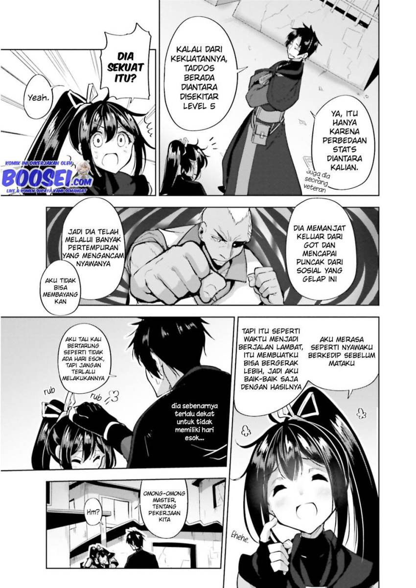 Kurogane no Mahoutsukai Chapter 07 Gambar 30
