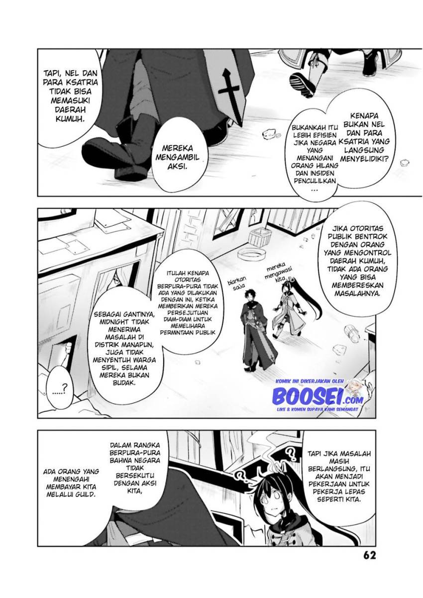 Kurogane no Mahoutsukai Chapter 07 Gambar 31