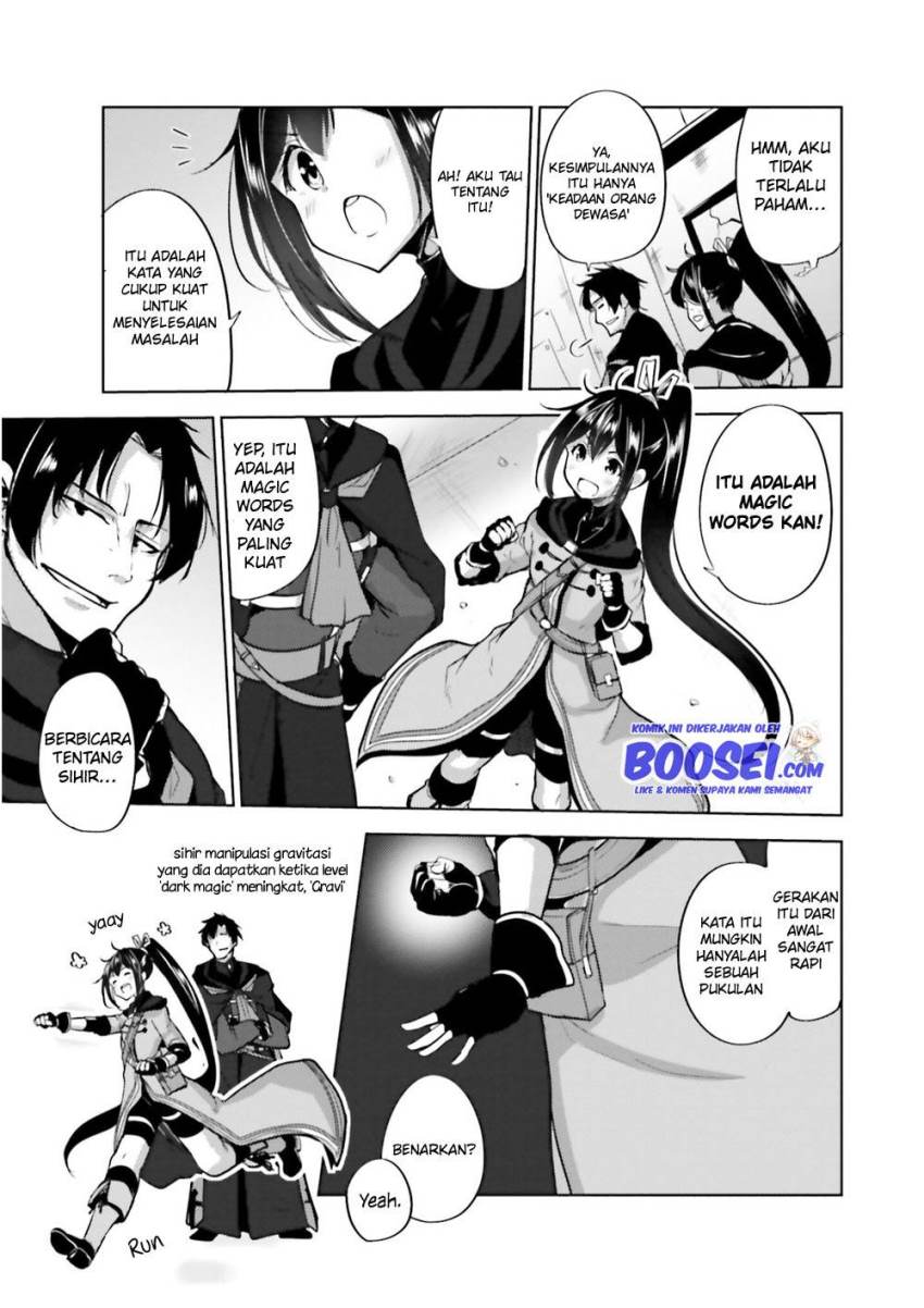 Kurogane no Mahoutsukai Chapter 07 Gambar 32