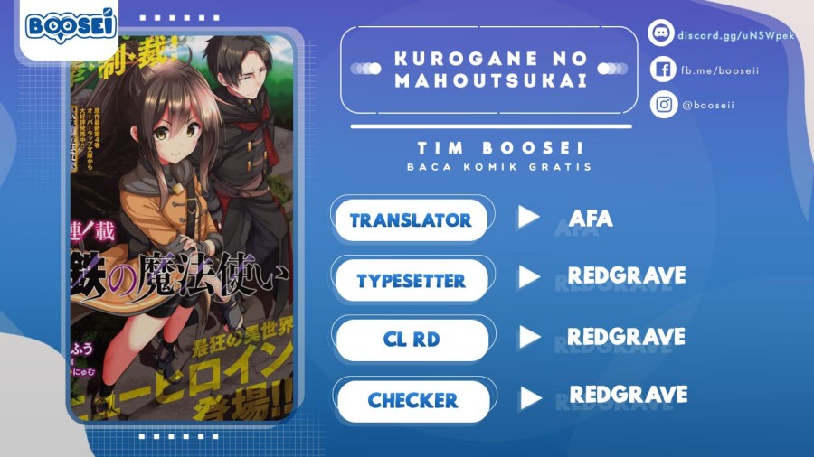 Kurogane no Mahoutsukai Chapter 10 Gambar 1