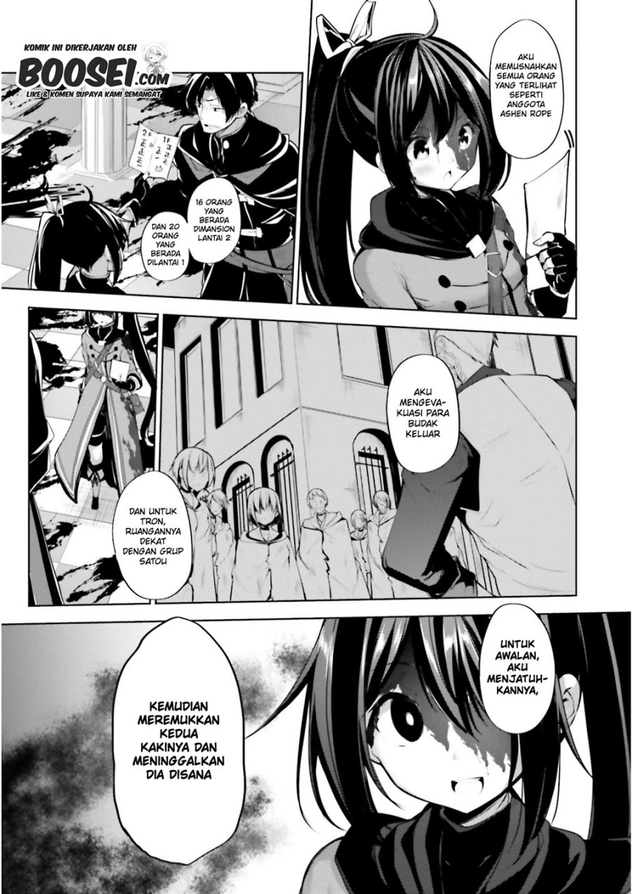 Kurogane no Mahoutsukai Chapter 10 Gambar 5