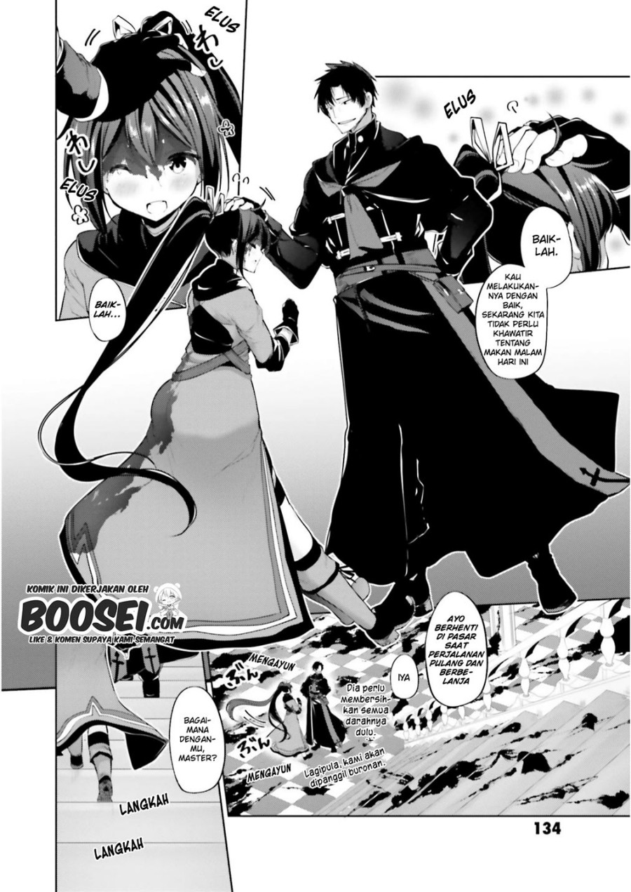Kurogane no Mahoutsukai Chapter 10 Gambar 6