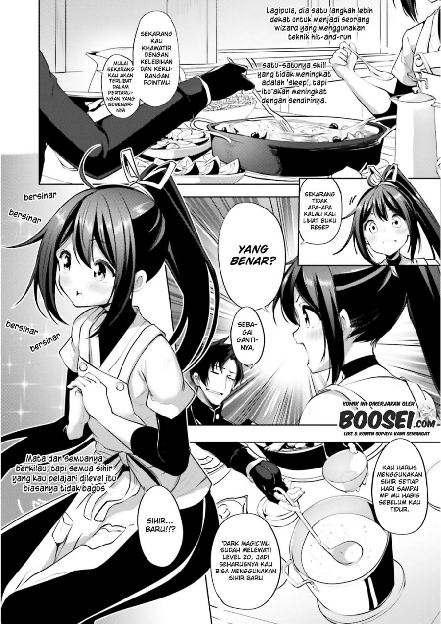 Kurogane no Mahoutsukai Chapter 10 Gambar 14