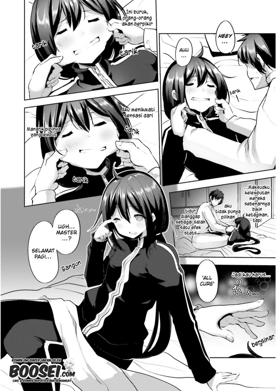 Kurogane no Mahoutsukai Chapter 10 Gambar 18