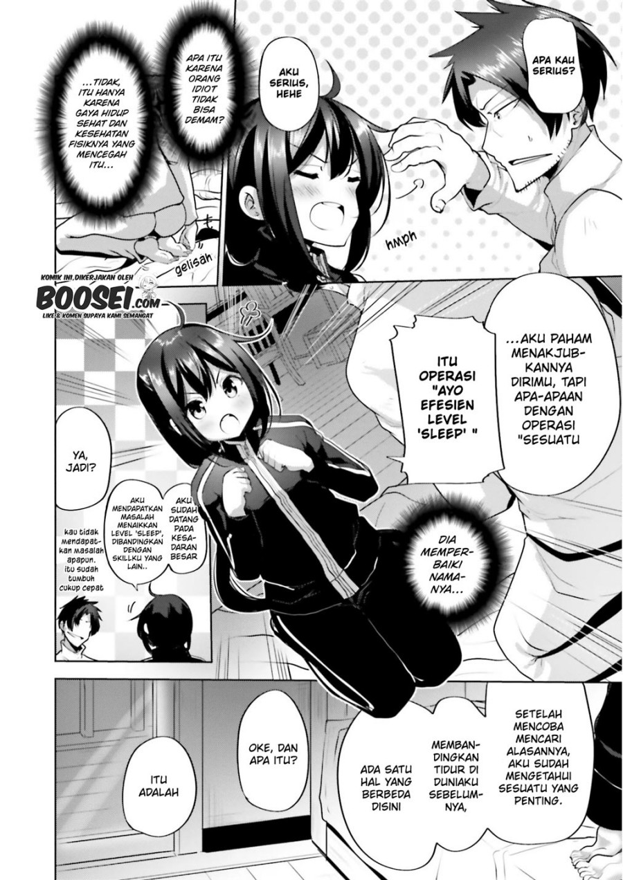 Kurogane no Mahoutsukai Chapter 10 Gambar 20