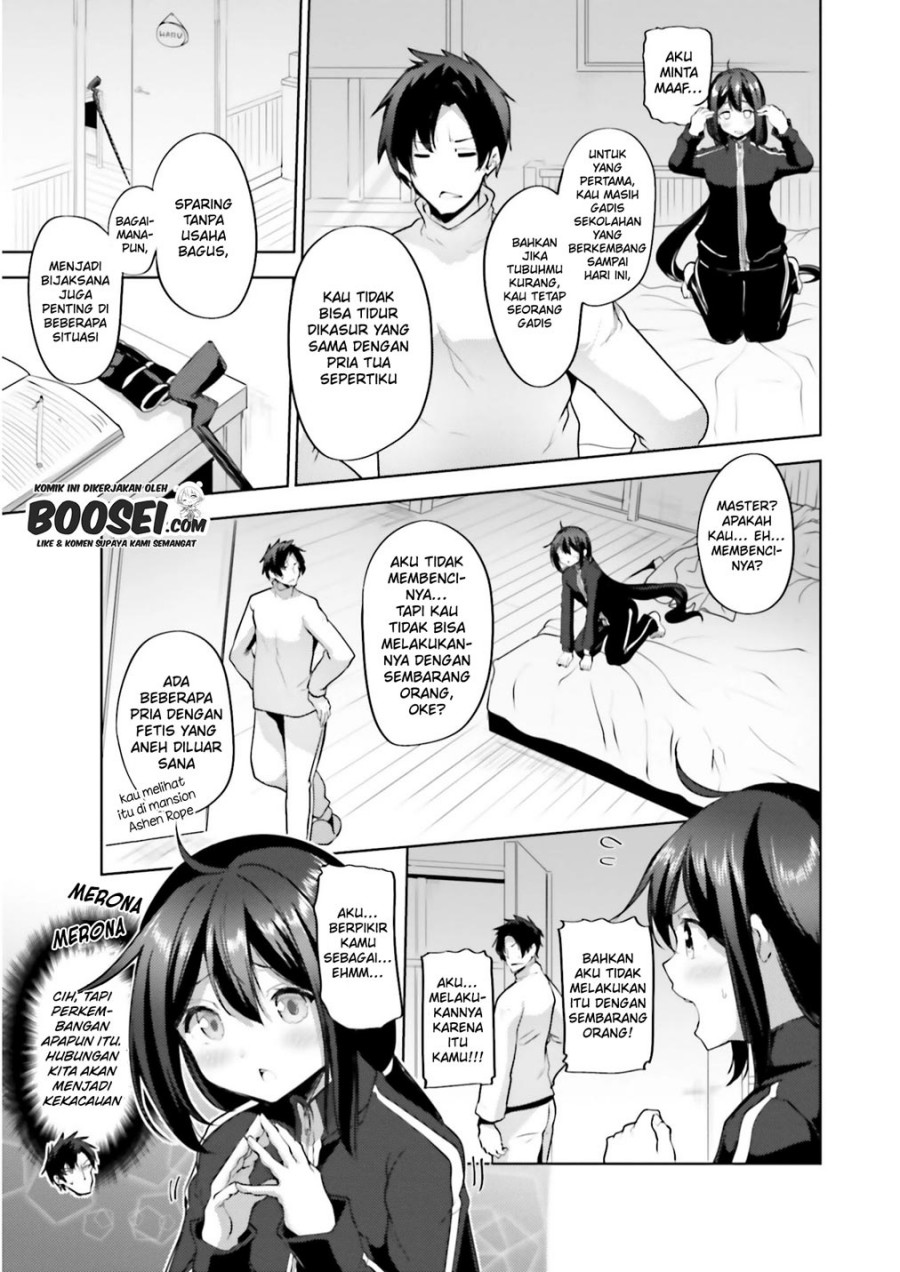 Kurogane no Mahoutsukai Chapter 10 Gambar 23