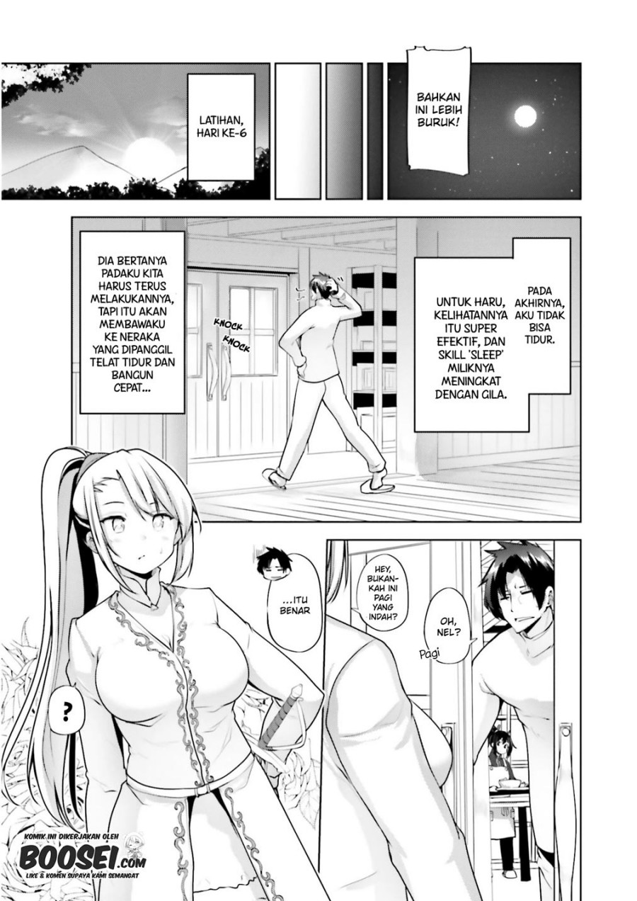 Kurogane no Mahoutsukai Chapter 10 Gambar 27