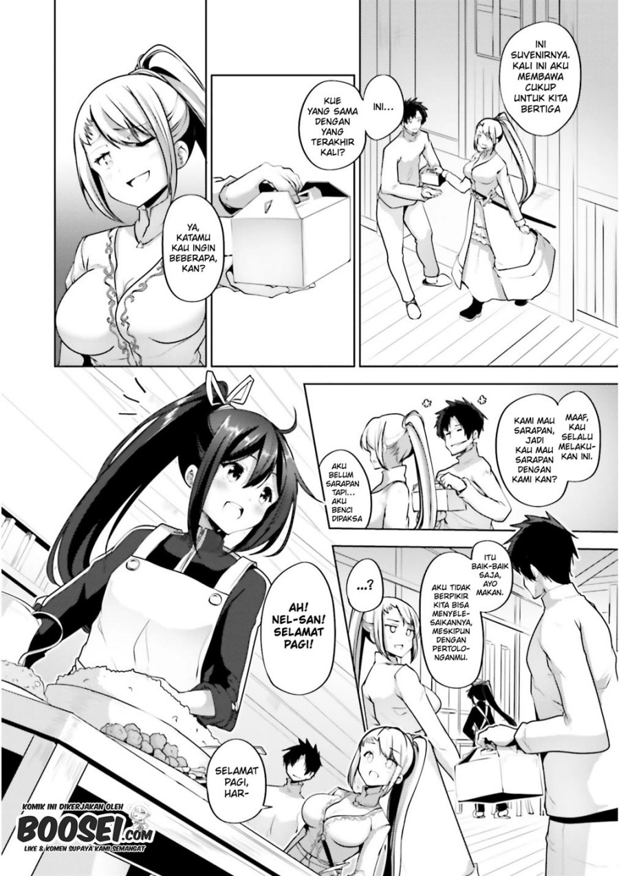 Kurogane no Mahoutsukai Chapter 10 Gambar 28