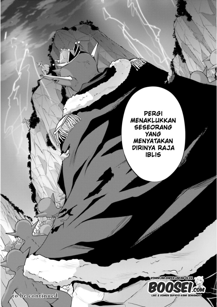 Kurogane no Mahoutsukai Chapter 10 Gambar 33