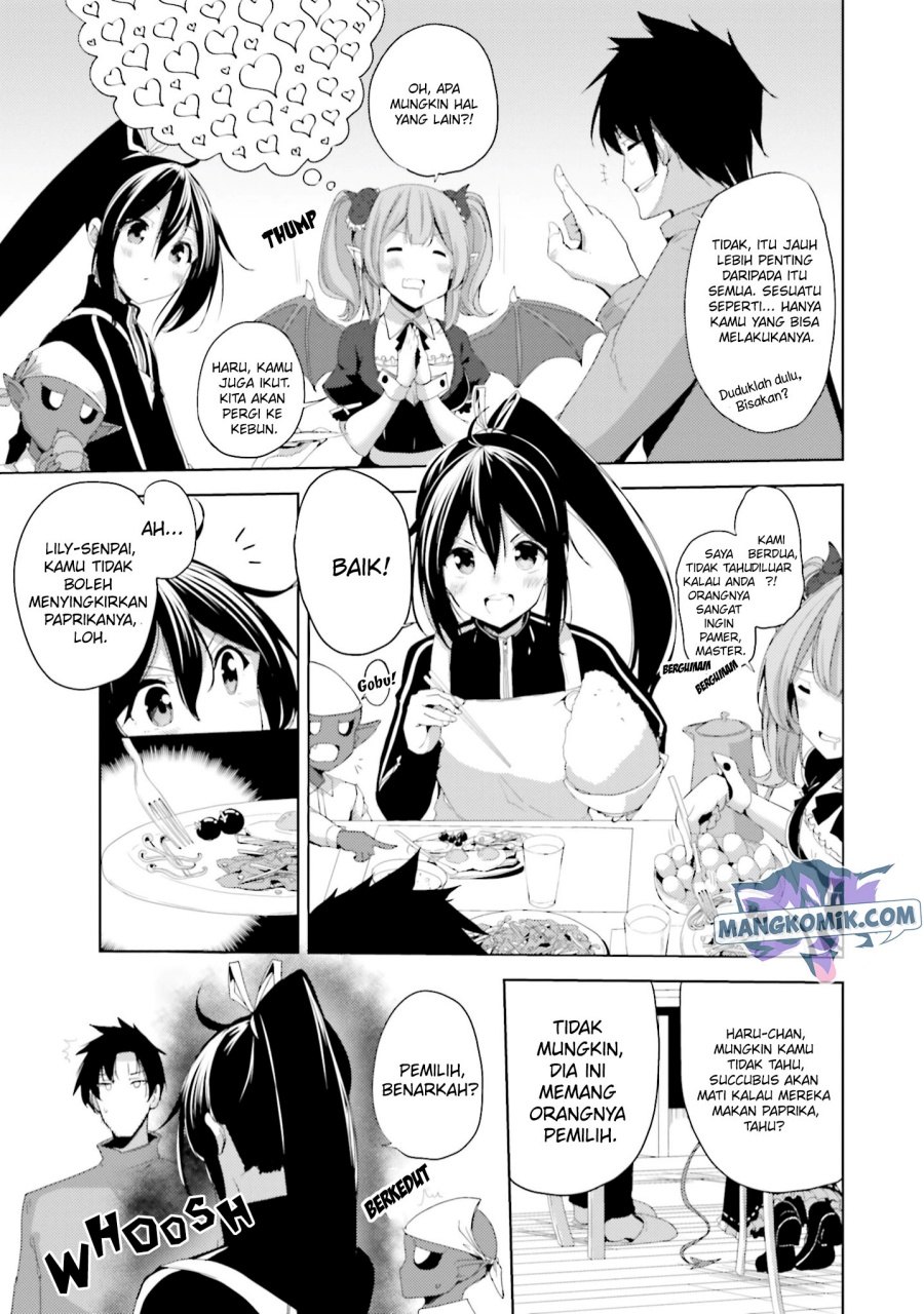 Kurogane no Mahoutsukai Chapter 17 Gambar 25