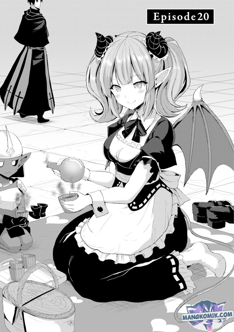 Kurogane no Mahoutsukai Chapter 20 Gambar 2