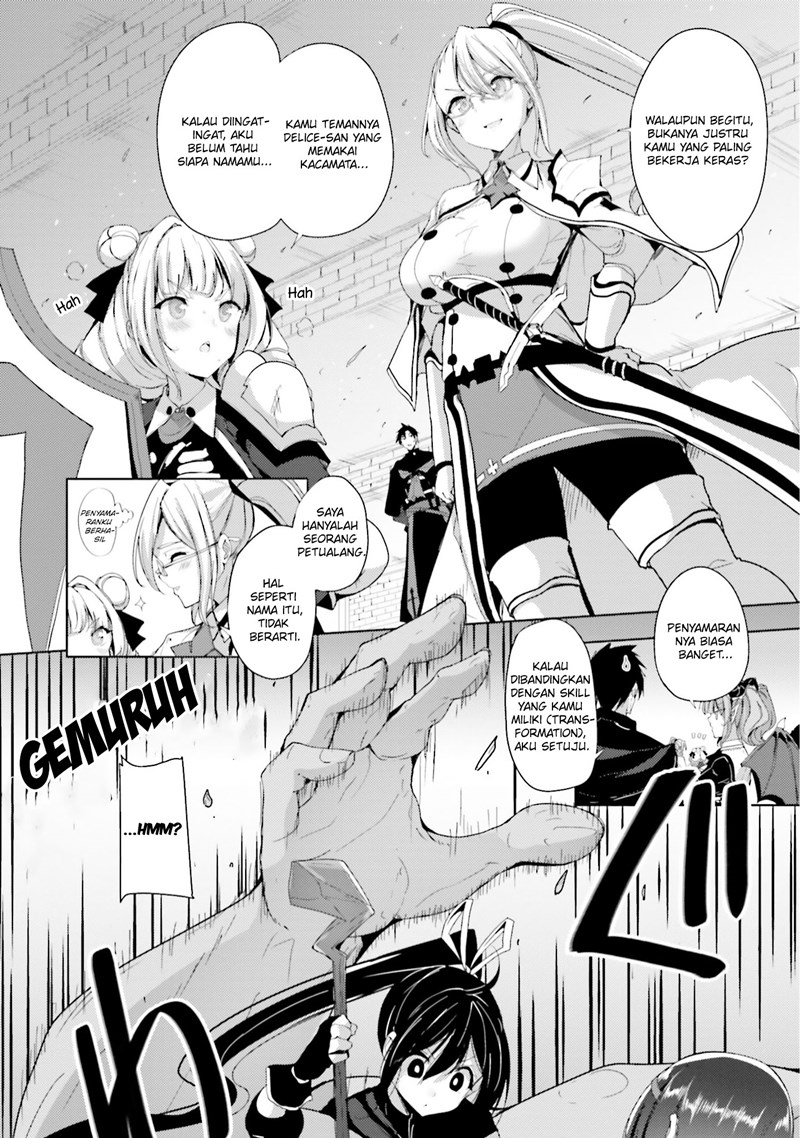 Kurogane no Mahoutsukai Chapter 20 Gambar 26