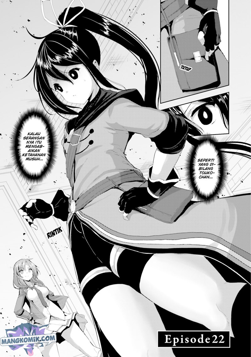 Kurogane no Mahoutsukai Chapter 22 Gambar 2