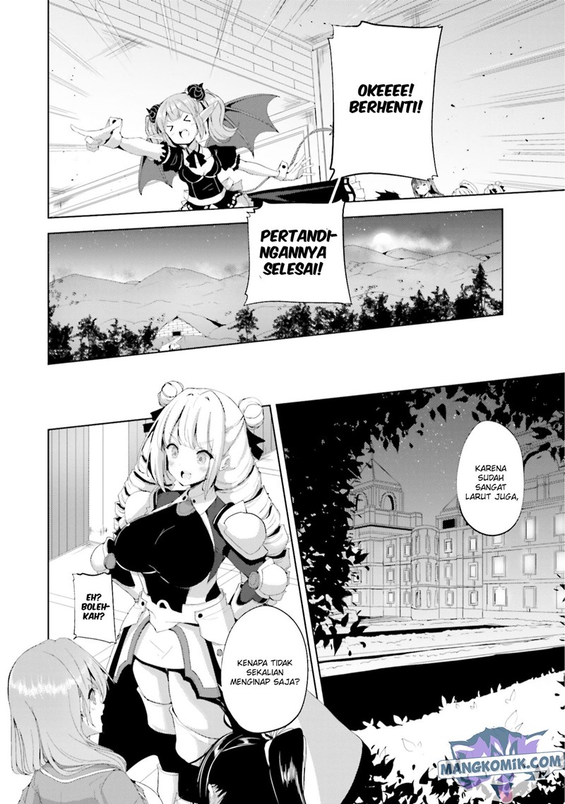 Kurogane no Mahoutsukai Chapter 22 Gambar 20