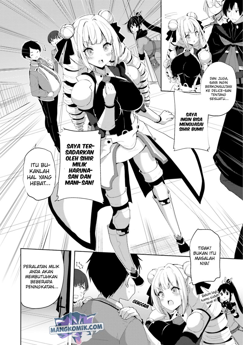 Kurogane no Mahoutsukai Chapter 22 Gambar 22