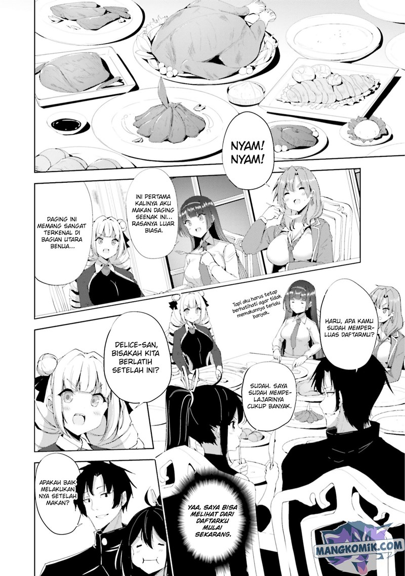 Kurogane no Mahoutsukai Chapter 22 Gambar 24