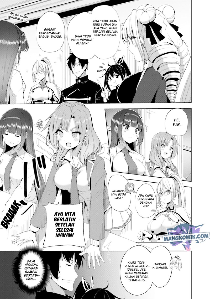 Kurogane no Mahoutsukai Chapter 22 Gambar 25