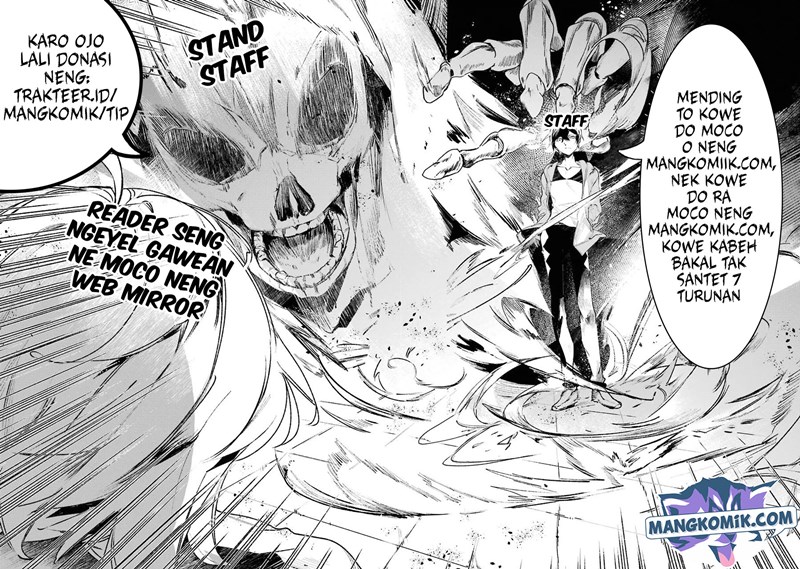 Kurogane no Mahoutsukai Chapter 22 Gambar 34