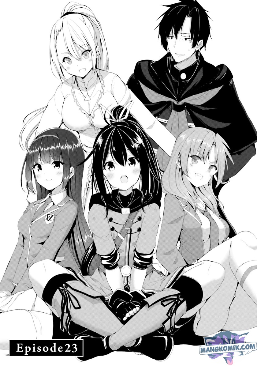 Kurogane no Mahoutsukai Chapter 23 END Gambar 2