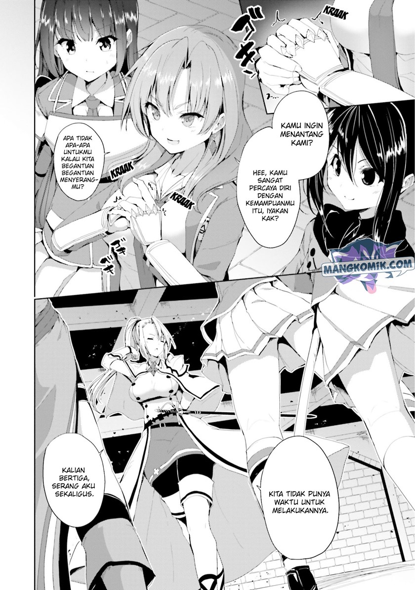 Kurogane no Mahoutsukai Chapter 23 END Gambar 3