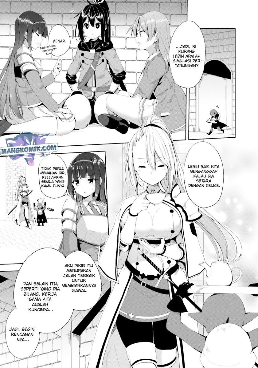Kurogane no Mahoutsukai Chapter 23 END Gambar 6