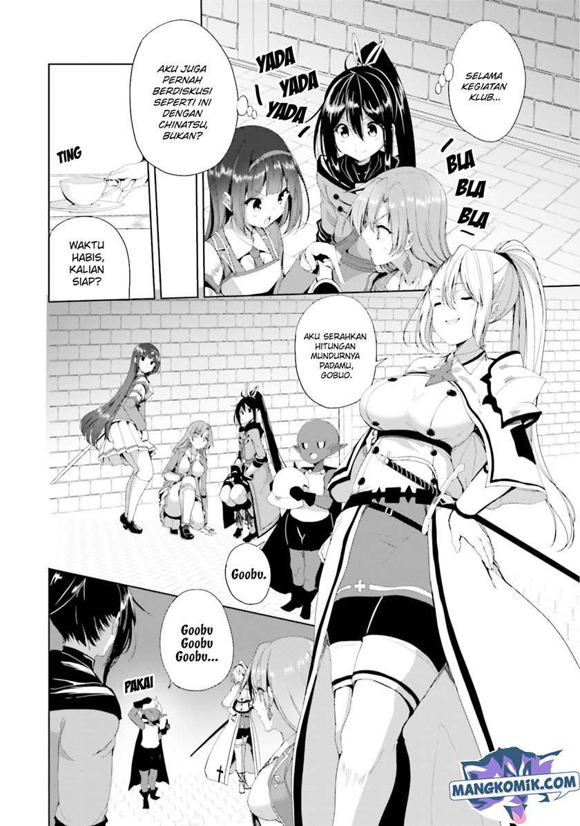 Kurogane no Mahoutsukai Chapter 23 END Gambar 7