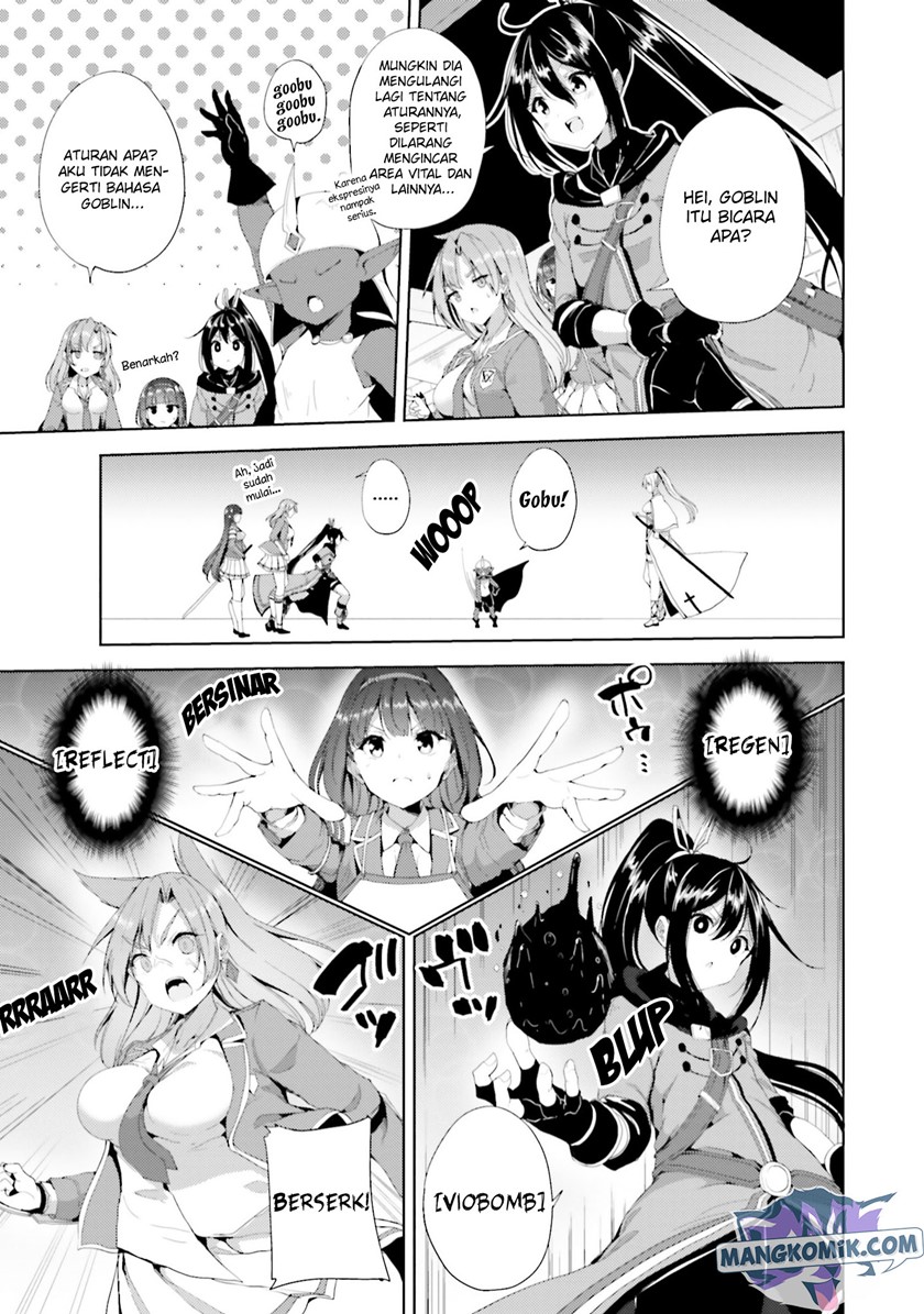 Kurogane no Mahoutsukai Chapter 23 END Gambar 8