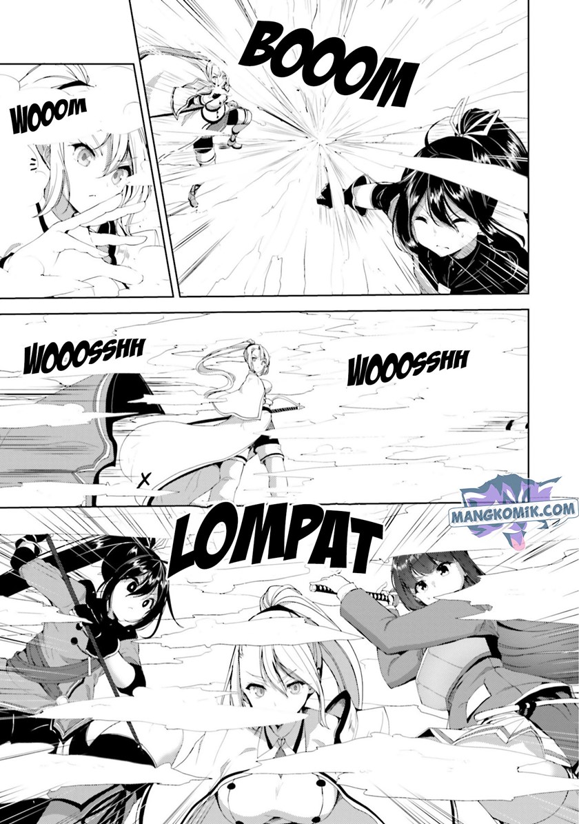 Kurogane no Mahoutsukai Chapter 23 END Gambar 10