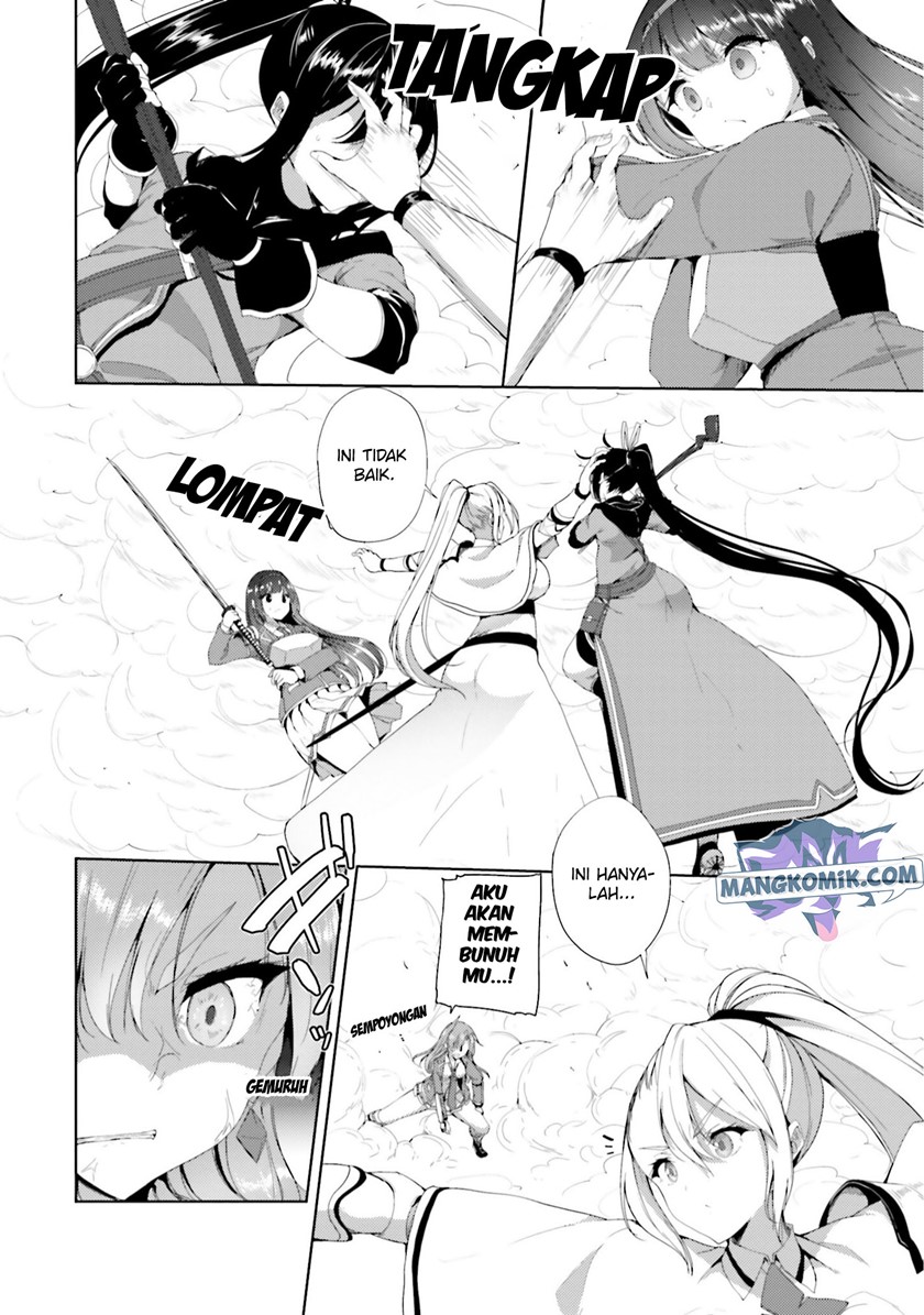 Kurogane no Mahoutsukai Chapter 23 END Gambar 11