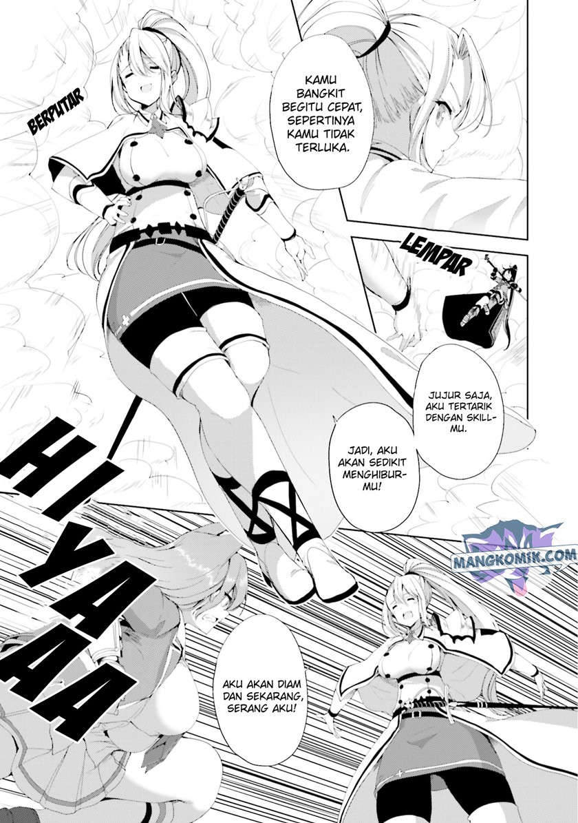 Kurogane no Mahoutsukai Chapter 23 END Gambar 12
