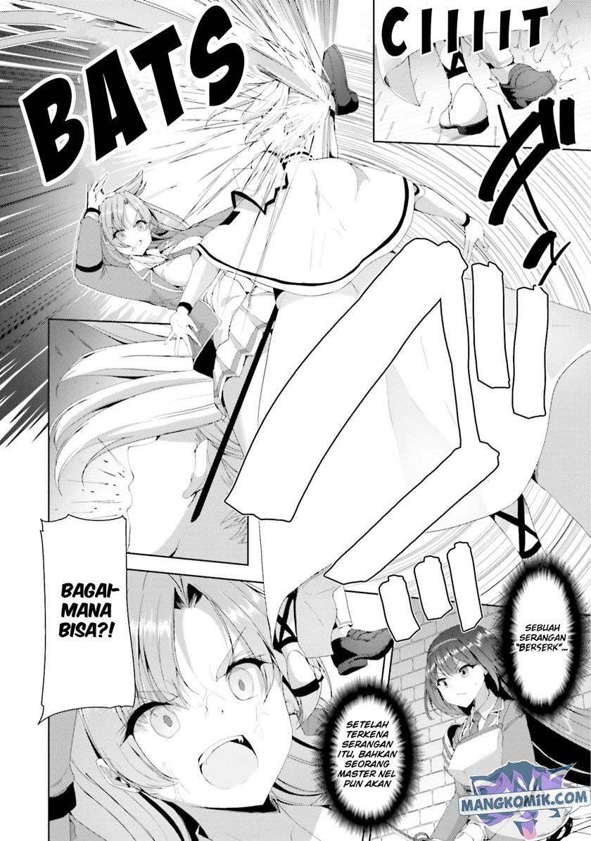 Kurogane no Mahoutsukai Chapter 23 END Gambar 13