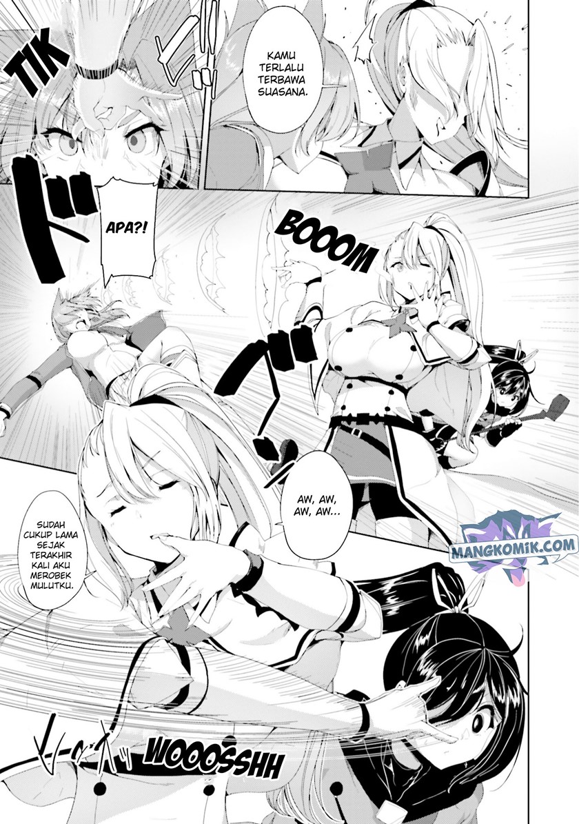 Kurogane no Mahoutsukai Chapter 23 END Gambar 14