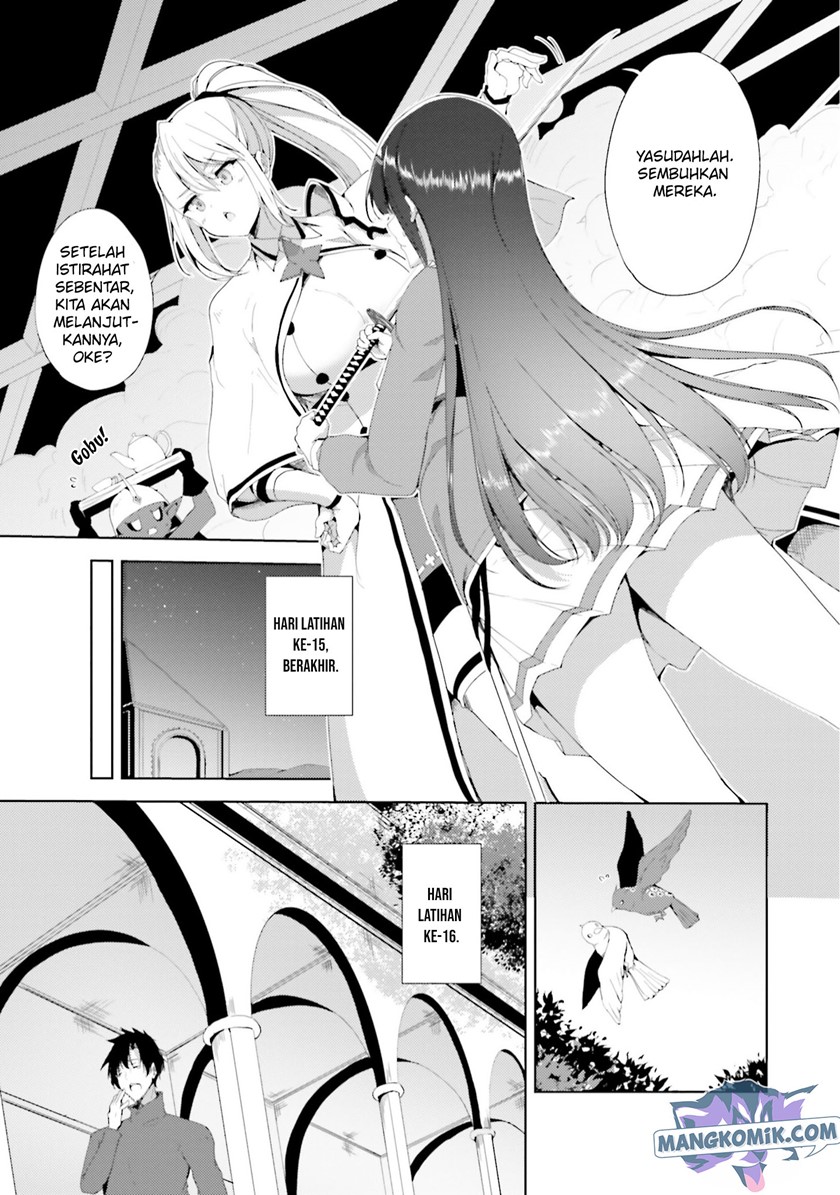Kurogane no Mahoutsukai Chapter 23 END Gambar 16