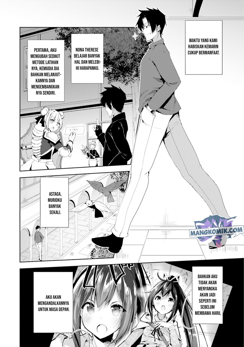 Kurogane no Mahoutsukai Chapter 23 END Gambar 17