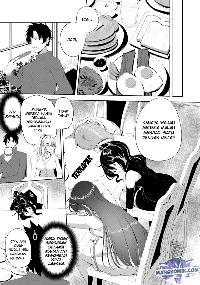 Kurogane no Mahoutsukai Chapter 23 END Gambar 18