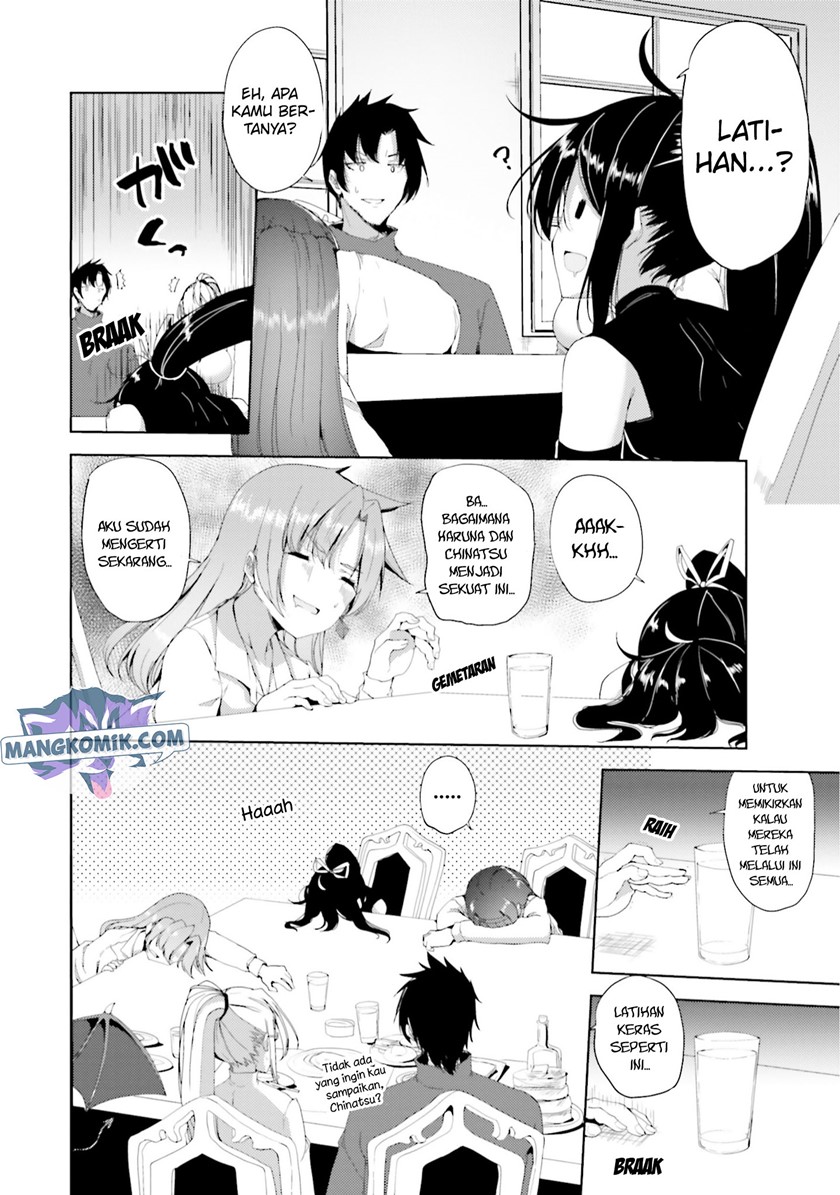 Kurogane no Mahoutsukai Chapter 23 END Gambar 19