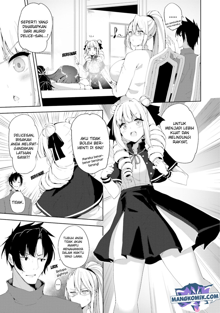 Kurogane no Mahoutsukai Chapter 23 END Gambar 20