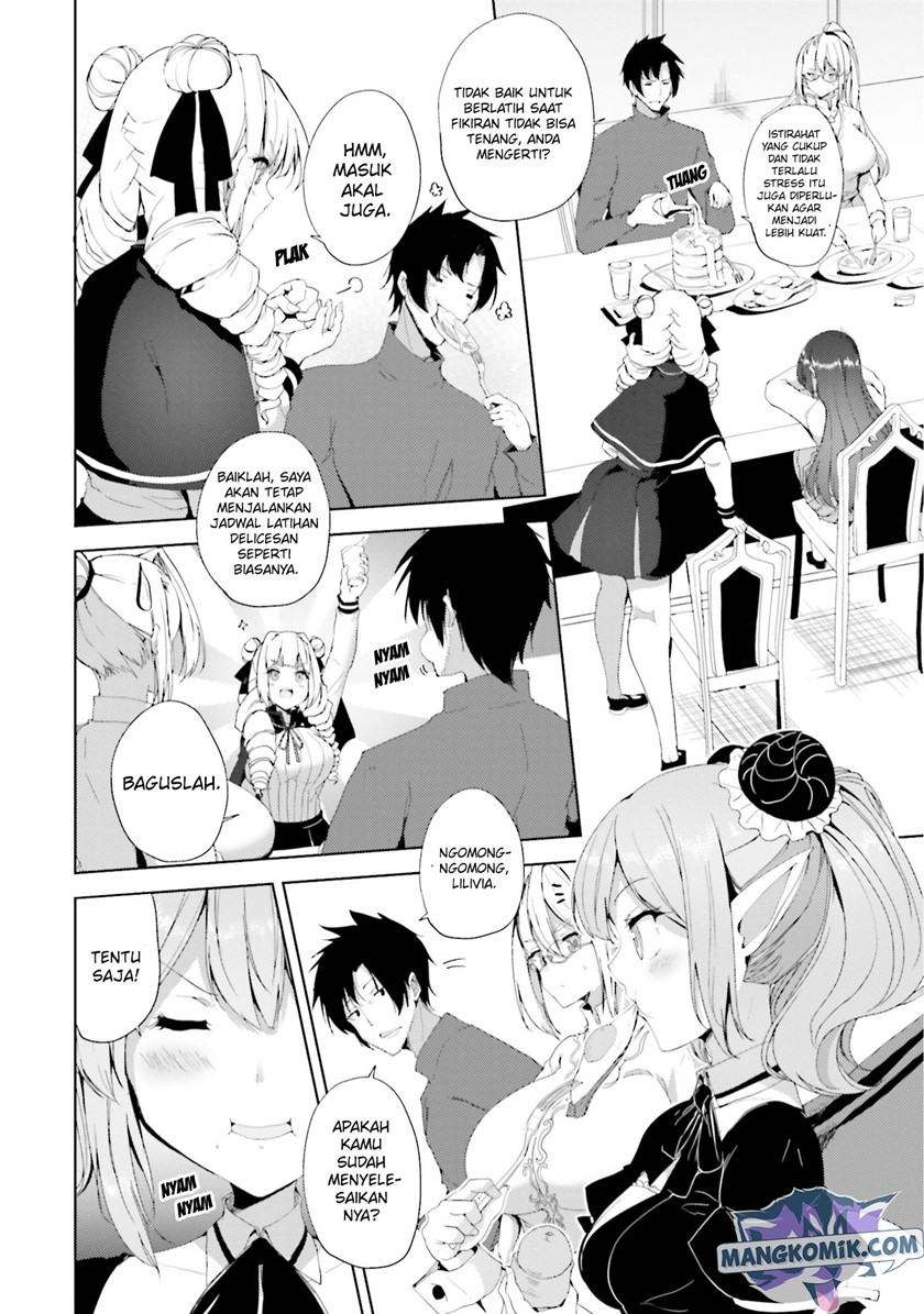Kurogane no Mahoutsukai Chapter 23 END Gambar 21