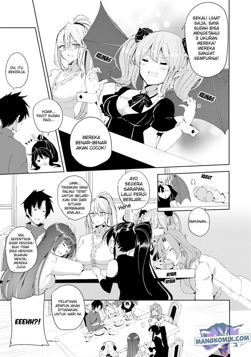 Kurogane no Mahoutsukai Chapter 23 END Gambar 22