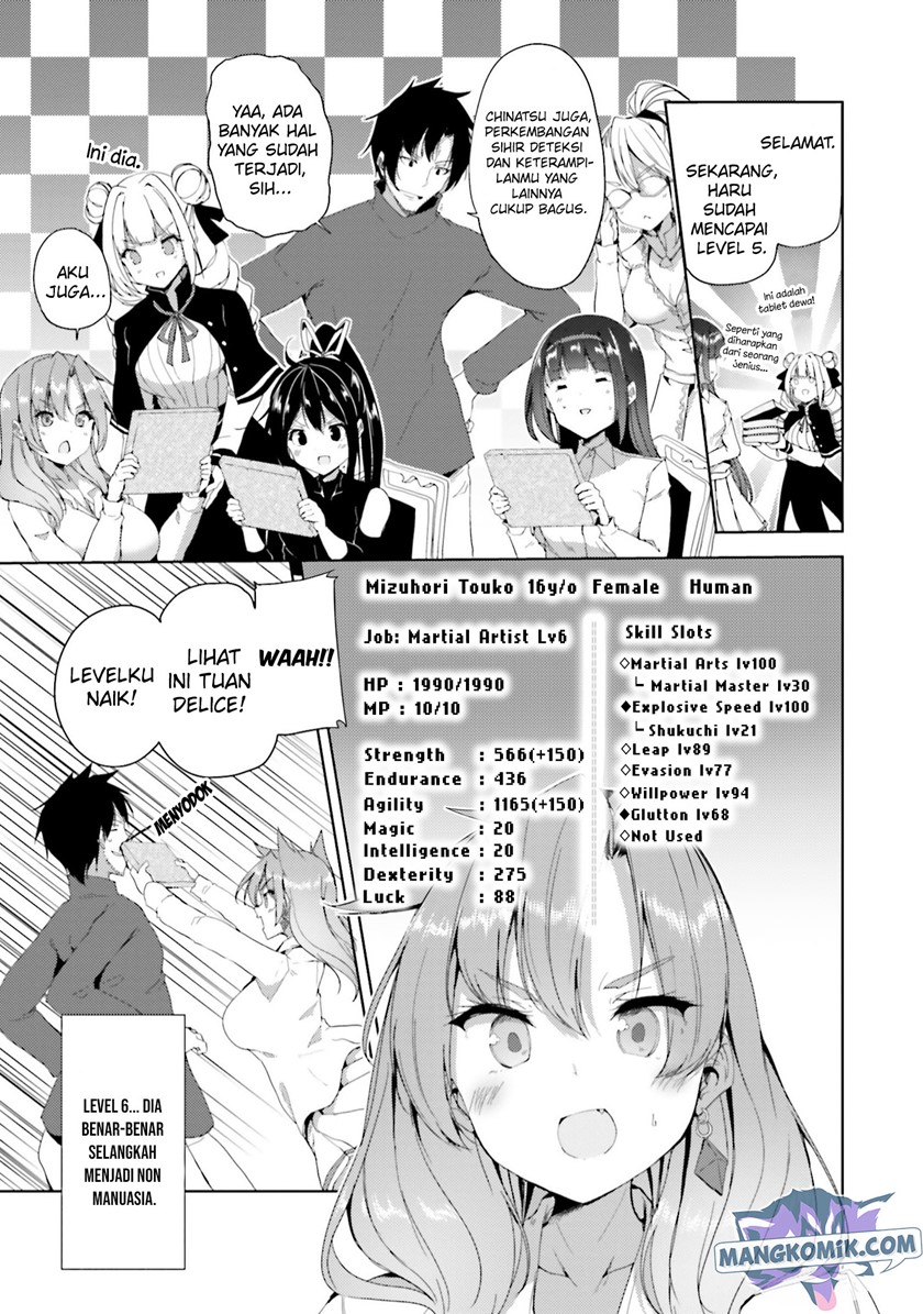 Kurogane no Mahoutsukai Chapter 23 END Gambar 24